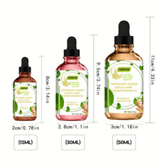 Ginger Mint Hair Care Essential Scalp Massage Care