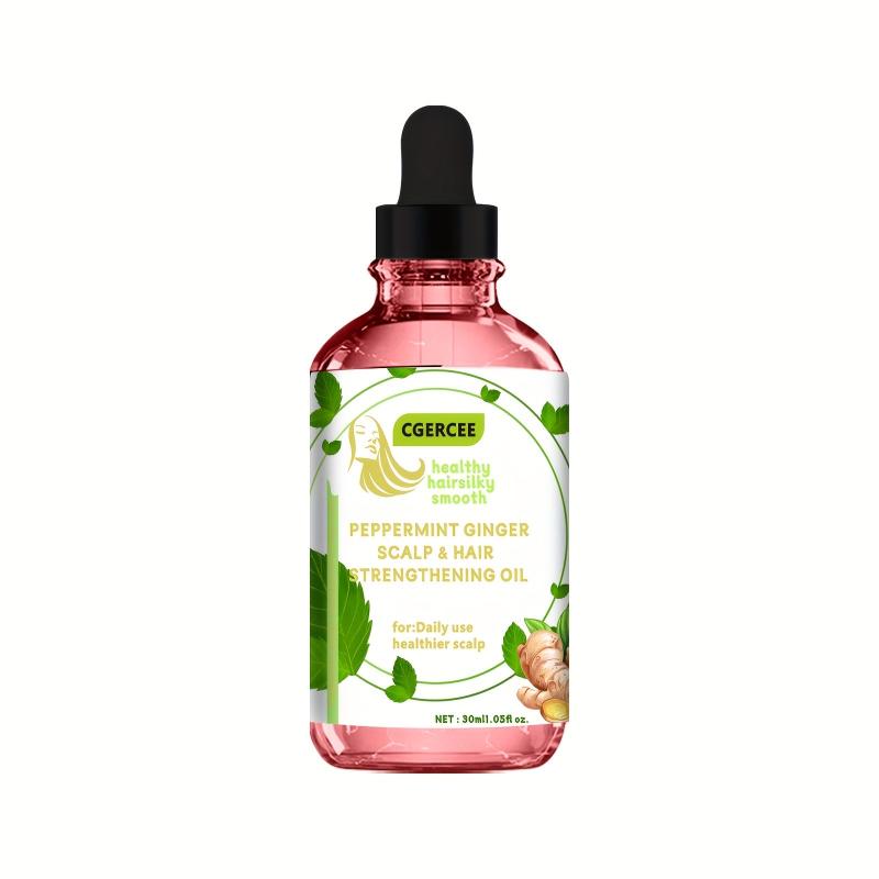 Ginger Mint Hair Care Essential Scalp Massage Care