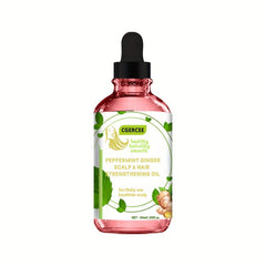 Ginger Mint Hair Care Essential Scalp Massage Care