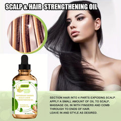 Ginger Mint Hair Care Essential Scalp Massage Care