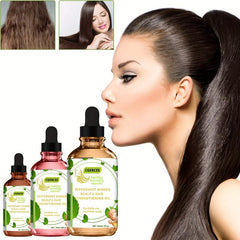 Ginger Mint Hair Care Essential Scalp Massage Care
