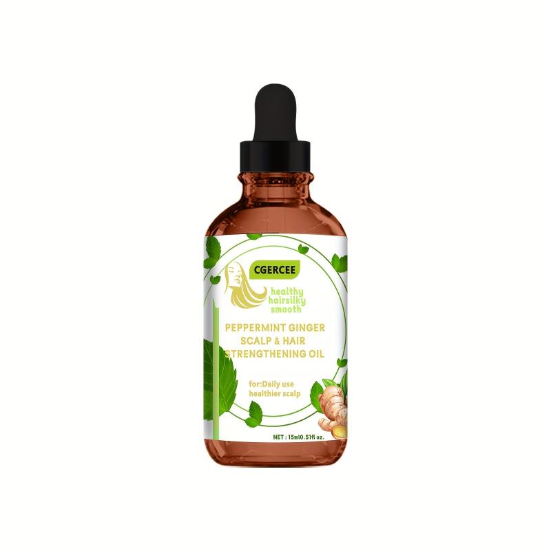 Ginger Mint Hair Care Essential Scalp Massage Care