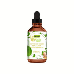 Ginger Mint Hair Care Essential Scalp Massage Care