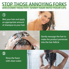 Rosemary Shampoo Control Fluffy Hair Shampoo 100ml