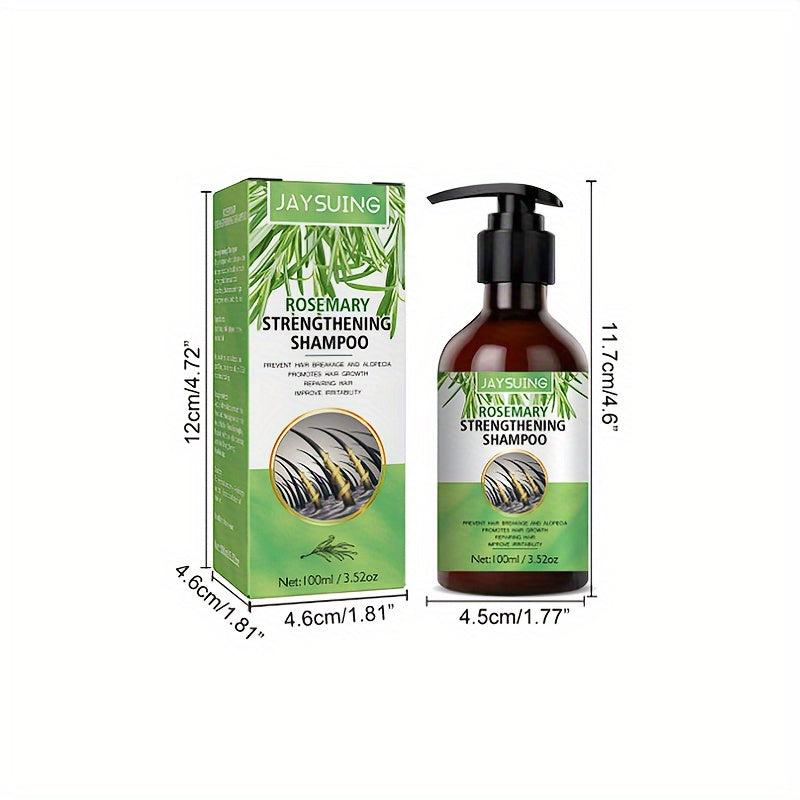 Rosemary Shampoo Control Fluffy Hair Shampoo 100ml
