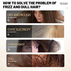 Keratin Hair Repair Mask for Dry Damaged Hair