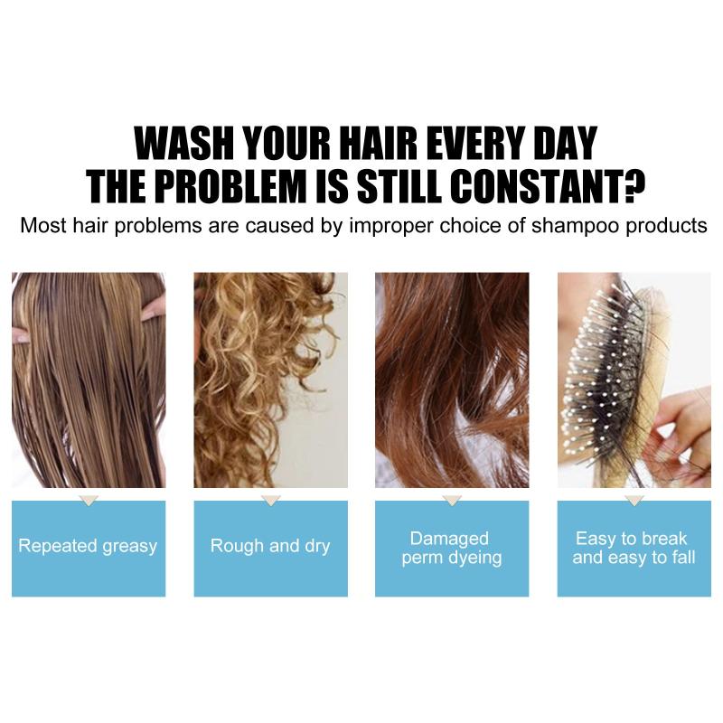 60ml Protein Straight Hair Cream Repair Damaged Dry Hair
