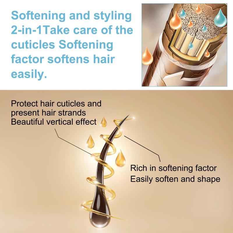60ml Protein Straight Hair Cream Repair Damaged Dry Hair