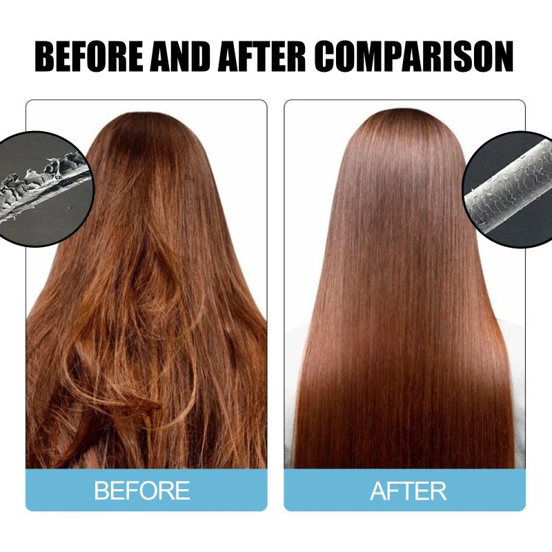 60ml Protein Straight Hair Cream Repair Damaged Dry Hair