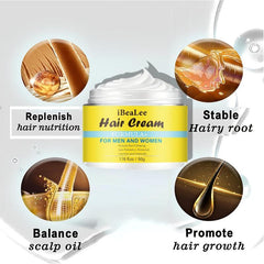 Biotin Scalp & Hair Strengthening Cream for Split Ends & Dry Scalp