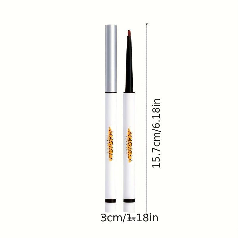 Long-lasting Eyeliner Gel Pen Slim Head Natural Smudge Proof For Girls