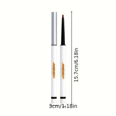 Long-lasting Eyeliner Gel Pen Slim Head Natural Smudge Proof For Girls