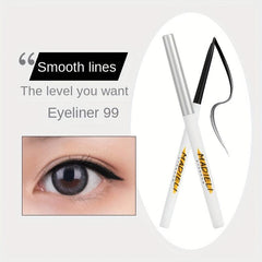 Long-lasting Eyeliner Gel Pen Slim Head Natural Smudge Proof For Girls