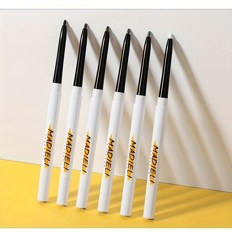 Long-lasting Eyeliner Gel Pen Slim Head Natural Smudge Proof For Girls