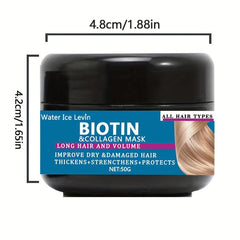 50g Hair Conditioner Strengthens Repairs Dry & Damaged Hair