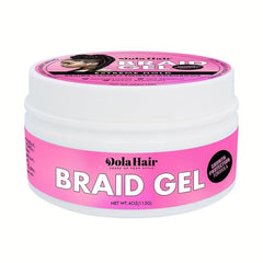 Strong Hold Braid Gel for Twist Locs Braids Edge No Flake Extra Hold High Shine