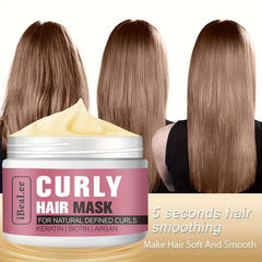 Coconut & Fig Hair Mask for Dry Damaged Hair 50g