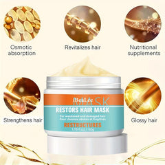 50g Restores Hair Mask for Repairing Dry Damaged Hair