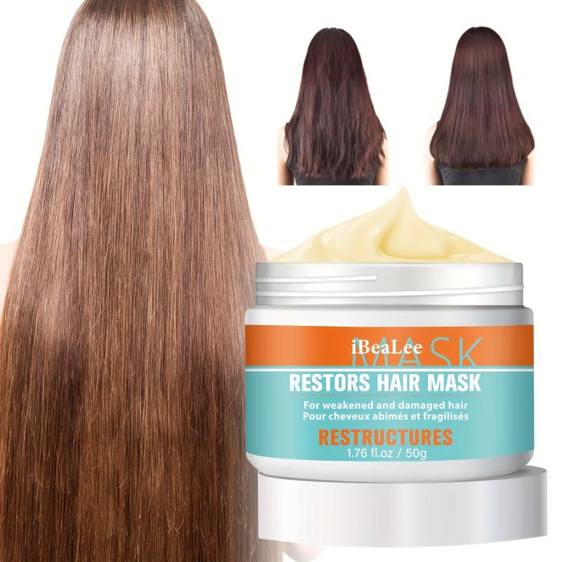 50g Restores Hair Mask for Repairing Dry Damaged Hair