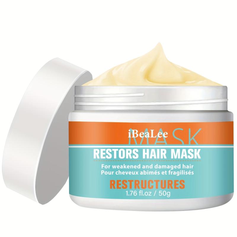 50g Restores Hair Mask for Repairing Dry Damaged Hair