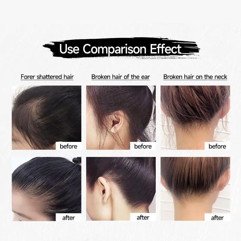 Hair Wax Stick & Comb Set Fly Away Tamer For Smoothing & Frizz Control