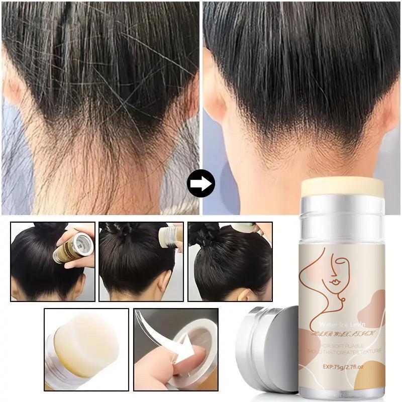 Hair Wax Stick & Comb Set Fly Away Tamer For Smoothing & Frizz Control