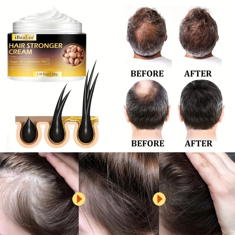 50g Hair Stronger Cream Repairs Damaged Hair