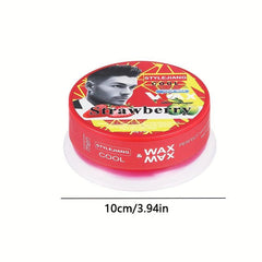 Men's Hair Styling Wax Long Lasting Strong Hold Hair Mud Natural Look