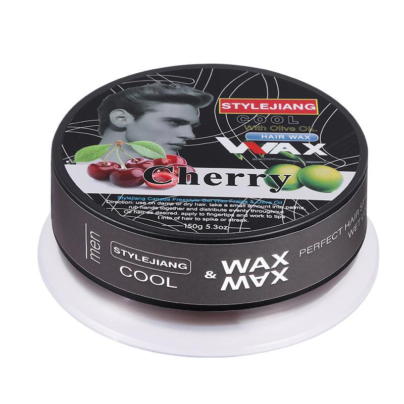 Men's Hair Styling Wax Long Lasting Strong Hold Hair Mud Natural Look