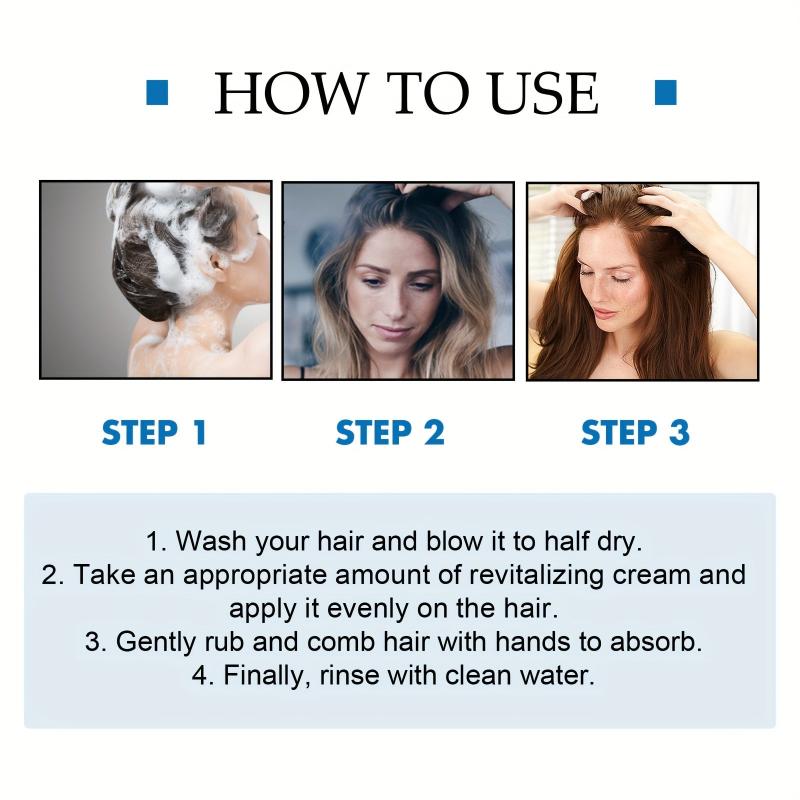 120ml Keratin Revitalizing Cream Smoothing Hair Repair Damaged Dry Hair