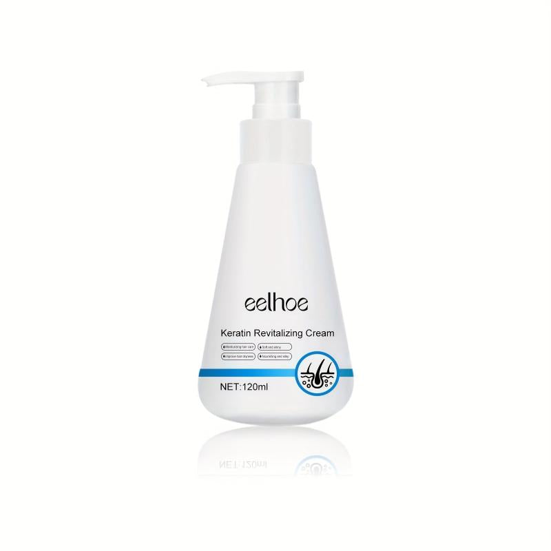 120ml Keratin Revitalizing Cream Smoothing Hair Repair Damaged Dry Hair