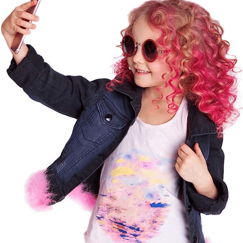 12pcs Colorful Hair Chalk Temporary Hair Pen for Girls Ages 3-10
