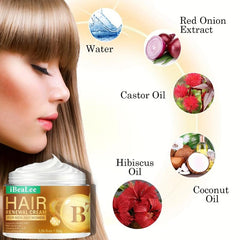 Vitamins Hair Care Keratin Cream with Biotin & Collagen