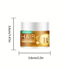 Vitamins Hair Care Keratin Cream with Biotin & Collagen