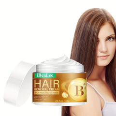 Vitamins Hair Care Keratin Cream with Biotin & Collagen