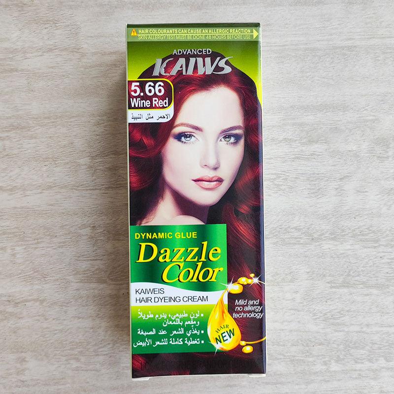 Halloween Hair Dye Cream - Natural Plant Hair Fashion