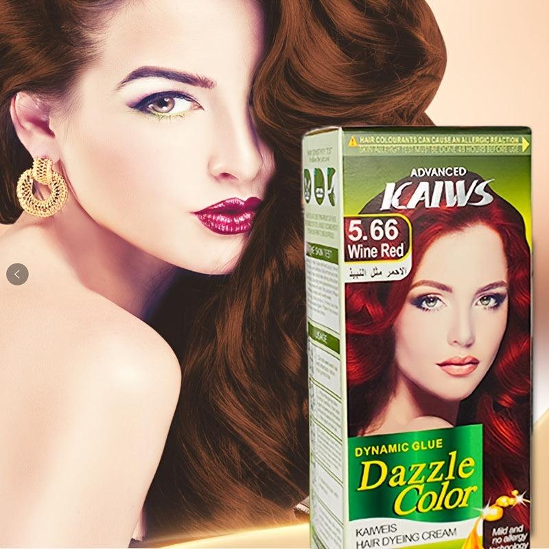 Halloween Hair Dye Cream - Natural Plant Hair Fashion