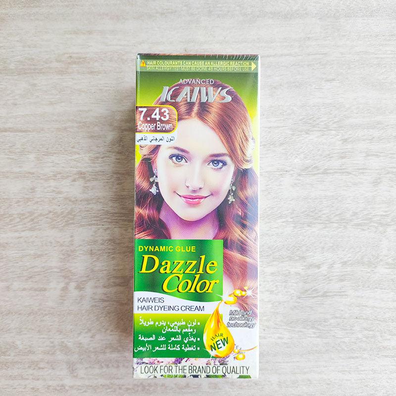 Halloween Hair Dye Cream - Natural Plant Hair Fashion