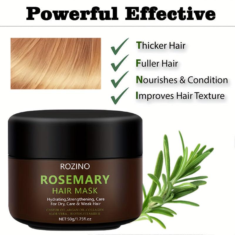 50g Rosemary Hair Mask for Dry and Fragile Hair