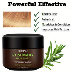 50g Rosemary Hair Mask for Dry and Fragile Hair