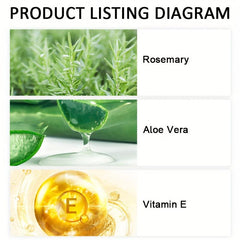 50g Rosemary Hair Mask for Dry and Fragile Hair