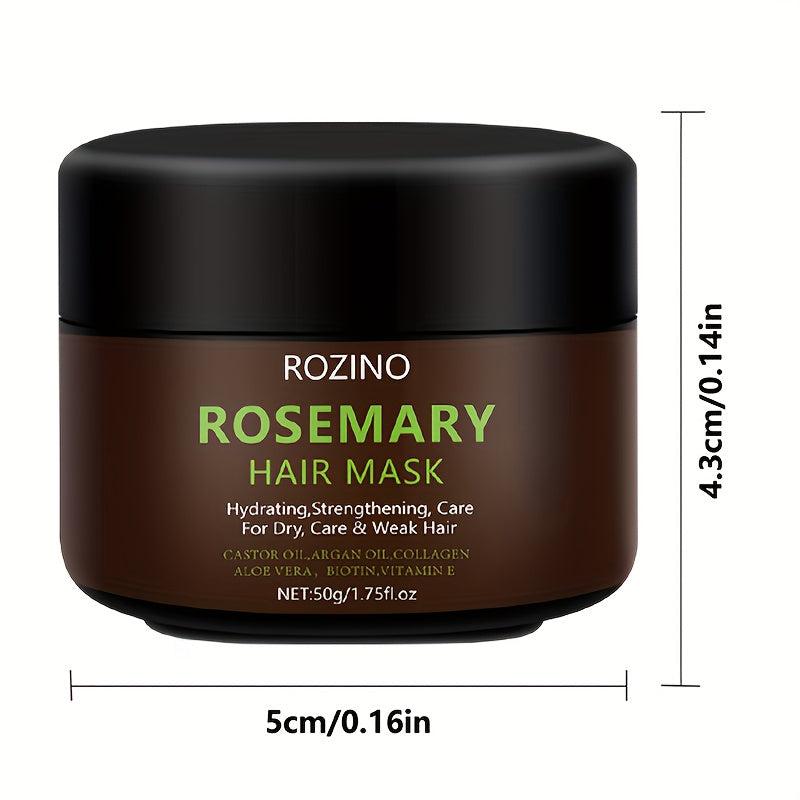 50g Rosemary Hair Mask for Dry and Fragile Hair