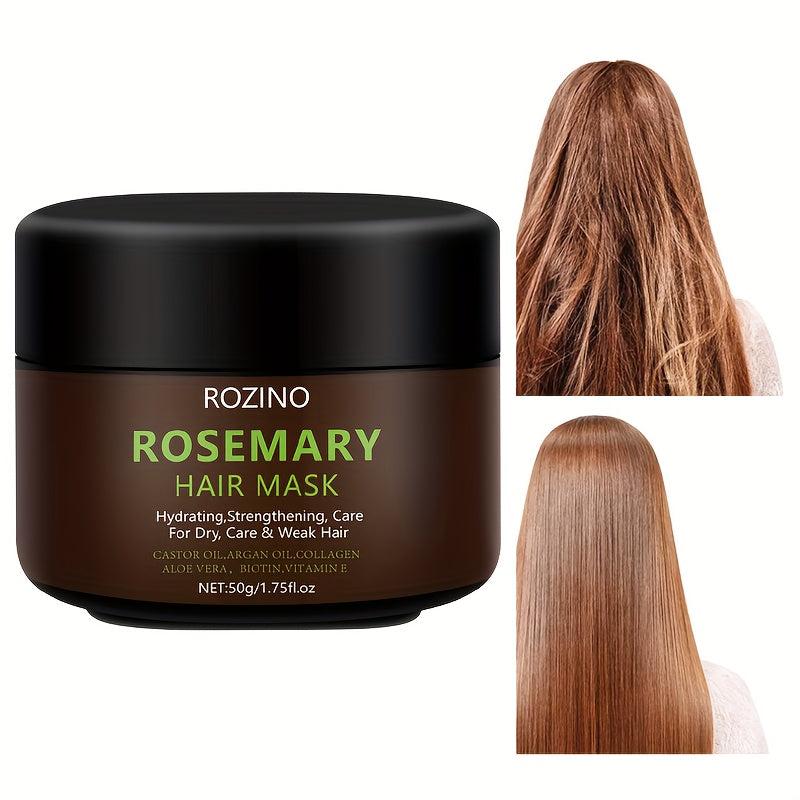 50g Rosemary Hair Mask for Dry and Fragile Hair