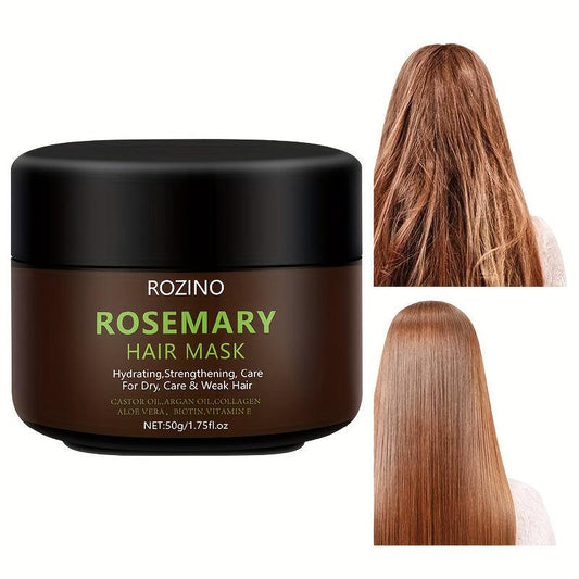 50g Rosemary Hair Mask for Dry and Fragile Hair