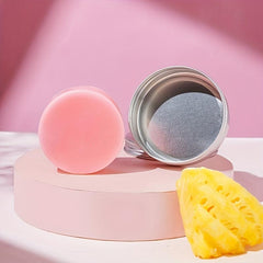 Pineapple Shampoo Soap - Deep Cleansing Hair Control Bar