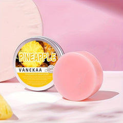 Pineapple Shampoo Soap - Deep Cleansing Hair Control Bar