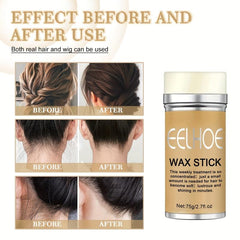 Hair Wax Stick Solid Shape Hair Wax Lasting Shaping Anti frizz