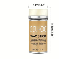 Hair Wax Stick Solid Shape Hair Wax Lasting Shaping Anti frizz