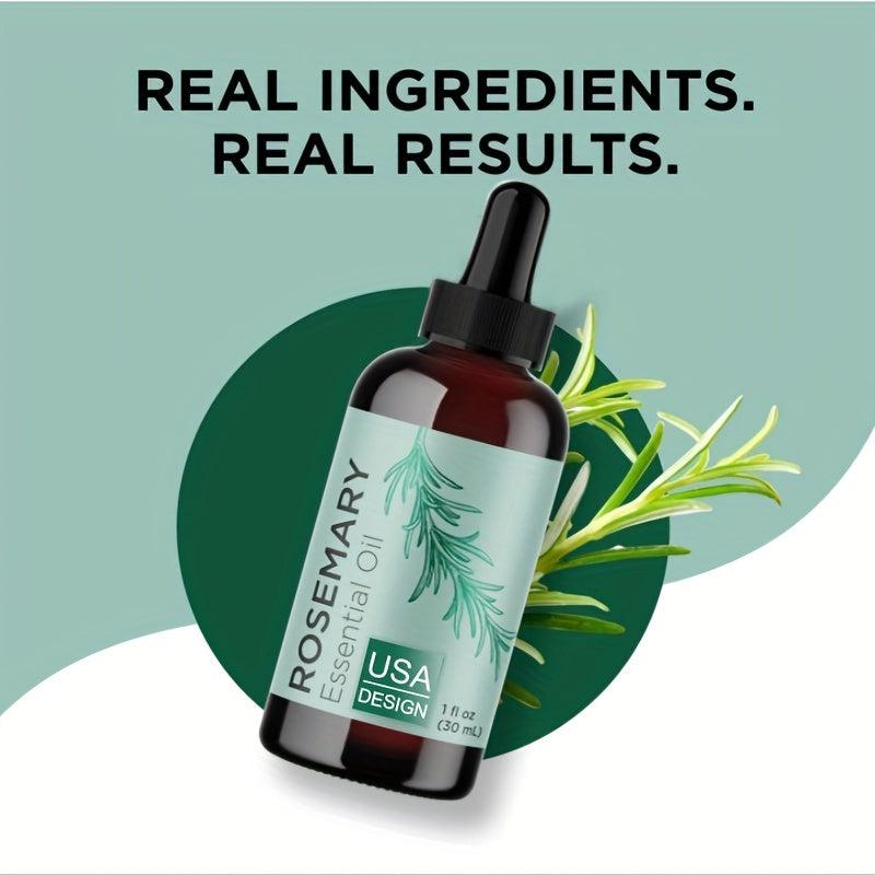 Organic Rosemary Essential Oil 30ml for Hair Skin and Nails