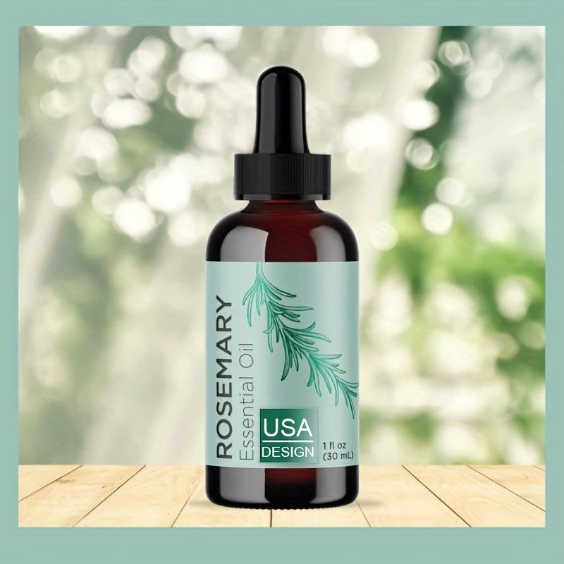 Organic Rosemary Essential Oil 30ml for Hair Skin and Nails